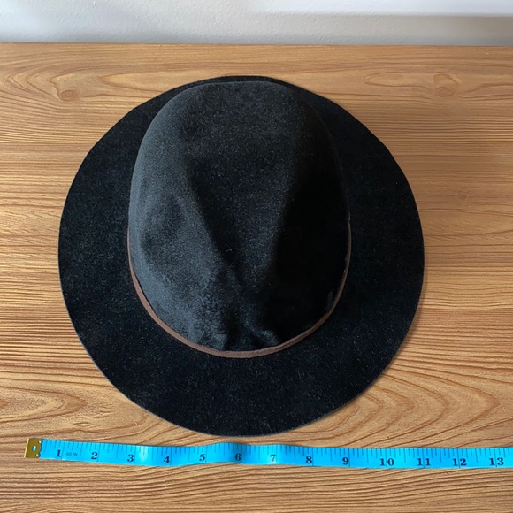 Scala Pronto Women’s Fedora Black Felt Hat - Picture 15 of 16